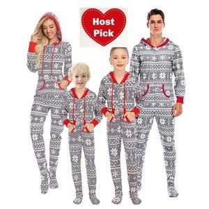 Christmas Onesie's Pajamas Family Set - Jumpsuit